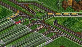 Durchgangsbahnhof mit PBS