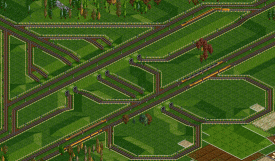 4/2-Weg T-Kreuzung (Klick f&uuml;r Vergr&ouml;sserung)