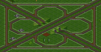 2-Weg X-Kreuzung (Klick f&uuml;r Vergr&ouml;sserung)