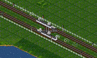 doppelt befahrener PBS-Block